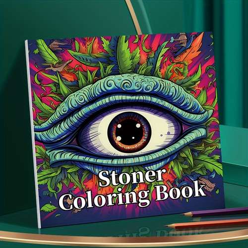 Stoner Coloring Books - Temu